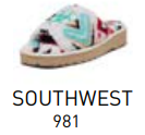 Ariat Cozy Slide Slipper Southwest