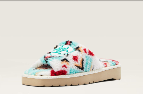 Ariat Cozy Slide Slipper Southwest