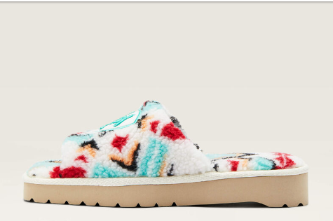 Ariat Cozy Slide Slipper Southwest