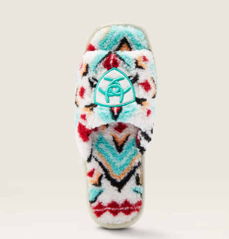 Ariat Cozy Slide Slipper Southwest
