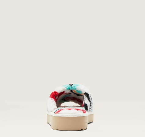 Ariat Cozy Slide Slipper Southwest