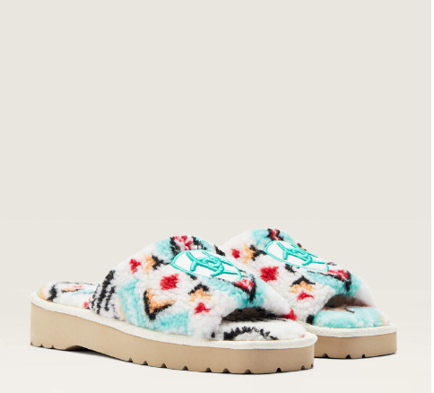 Ariat Cozy Slide Slipper Southwest