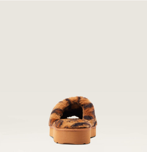 Ariat Cozy Slide Slipper Leopard