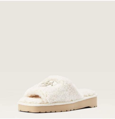 Ariat Cozy Slide Cream