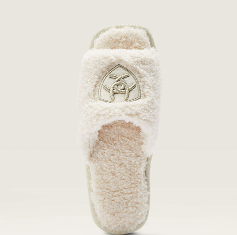 Ariat Cozy Slide Cream