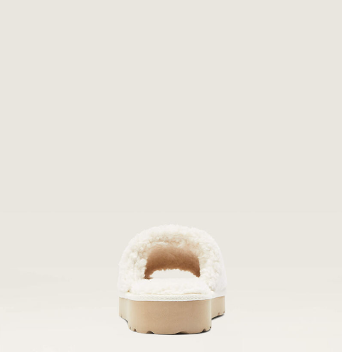 Ariat Cozy Slide Cream