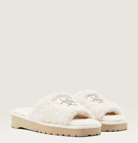 Ariat Cozy Slide Cream