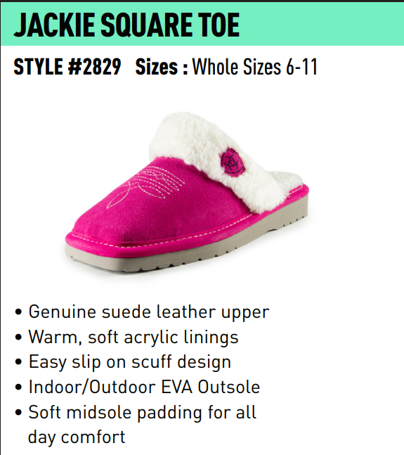 Jackie Square Toe