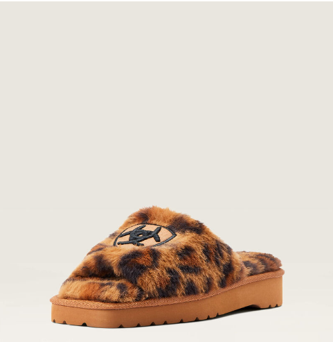 Ariat Cozy Slide Slipper Leopard